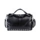 thumbnail image 1 of Bolso bandolera de moda con remaches, bolso de hombro creativo para mujer (negro), 1 of 5