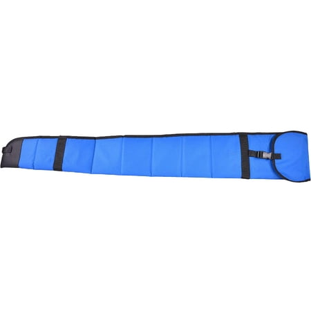Bob Allen Team Series Shotgun Sleeve Gun Case 54 Nylon Royal Blue