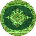 thumbnail image 1 of Ahgly Company Indoor Round Persian Green Traditional Area Rugs, 8' Round, 1 of 1