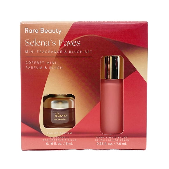 Rare Beauty Selena's Faves Mini Fragrance & Blush Set