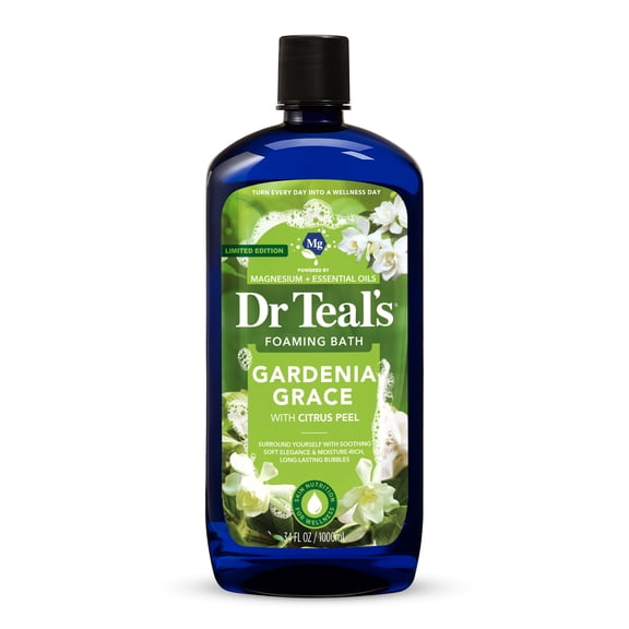 Dr Teal's Foaming Bath, Gardenia Grace, 34 fl oz