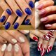 thumbnail image 5 of 600 piezas puntas de uñas cortas ovaladas media cubierta puntas de uñas postizas 12 tamaños puntas de uñas postizas con caja, 5 of 6