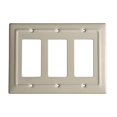 thumbnail image 2 of Monarch Abode 19359 Architectural Switch Plate, 3-Gang, Desert Clay, 2 of 4