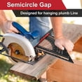thumbnail image 6 of 7inch Carpentry Triangle Ruler Adjustable Carpenter Layout Square Woodworking Tools, 6 of 8
