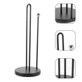 thumbnail image 1 of WEUVEB Toallas De Vertical De Hierro Negro Para Almacenamiento En Cocina O, 1 of 8