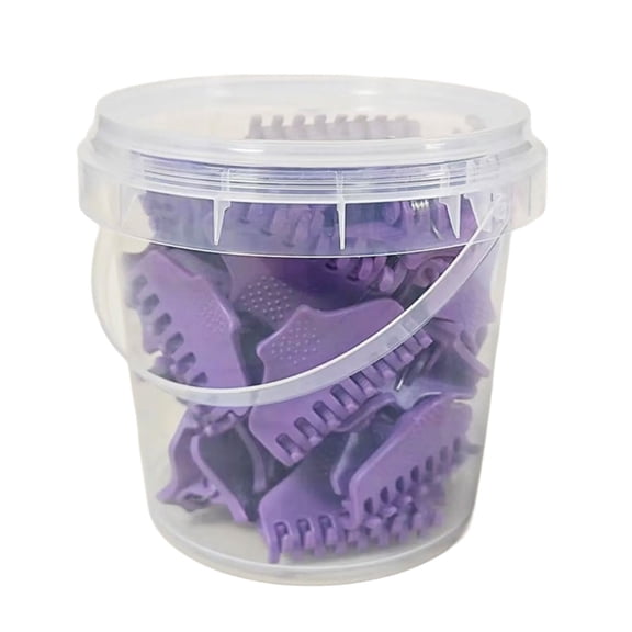 Hair Clips for Styling Sectioning Cutting Salon Hair Clamps Hair Claw Clips Man Coloring Hair Clips Hair Accessories