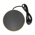 thumbnail image 2 of USB Candle Warmer,  3 Levels  Candle Warmer Plate  For Travelling For  Office For Home Gold, 2 of 8