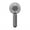Black, variant on Portable Mini Fan Portable Handheld Fan with Led Light Usb Rechargeable Mini Fan 3 Speeds Brushless Motor Quiet Design for Travel Office Outdoor Use