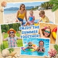 thumbnail image 6 of Bocaoying 18 Pack Kids Sunglasses Bulk, Neon & 80s Retro Style, Summer Beach Pool & Birthday Party Favors for Boys Girls Ages 3-8, 6 of 7