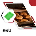 thumbnail image 4 of Youkk Baking Mold Toast Cake Pan Bread Tray Soap Rectangular Multipurpose Bakeware Muffin Cupcake Pastry Tools Kitchen Supplies, 4 of 6