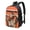ORANGE, variant on Moneybagg Yo Backpack For Men Women Teen , Water Resistant Casual Daypack Fits Laptop With Usb Charging Port,17 In Bookbag For Travel,School,Hiking,Gift