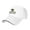 White, variant on Lindenwood University Logo Casual Sandwich Baseball Cap Adjustable For Men For Women