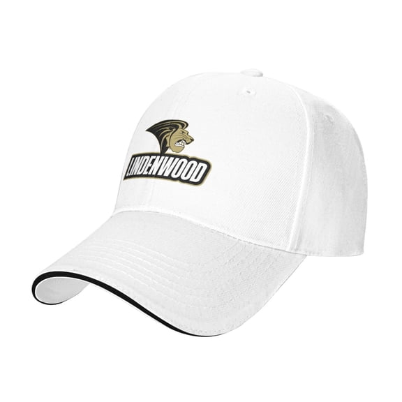 Lindenwood University Logo Casual Sandwich Baseball Cap Adjustable For Men For Women