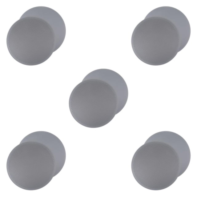 Youkk 2pcs Large Silicone Mat Heat Resistant Placemat Food Grade Protection Easy To Clean Waterproof Food Mat Grey 5Set