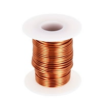 Uxcell 16 AWG Magnet Wire, 16 Gauge Enameled Copper Wire, 6 oz Magnetic Coil Wire for Transformer, Motor, Electric, 155C(311F)