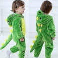 thumbnail image 5 of Disfraz De Dinosaurio Para Niños Pequeños Disfraz De Animal Mono Con Capucha Lindo Para Niños Halloween A, 5 of 5