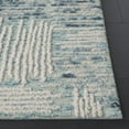 thumbnail image 4 of SAFAVIEH Abstract Salma Striped Geometric Area Rug, Blue/Ivory, 5' x 8', 4 of 11
