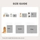 thumbnail image 5 of Manta impermeable para cama, forro polar sherpa, color gris claro, 5 of 5