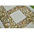 thumbnail image 7 of Pavestone 16" Square Limestone (White) Concrete Stepping Stone, 7 of 7