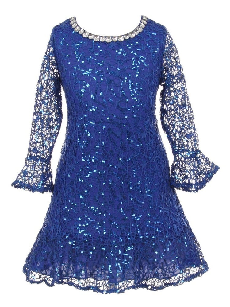 blue dress christmas party