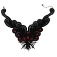 thumbnail image 1 of Collar gótico de Halloween Sunnimix de encaje negro, 1 of 8