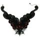 thumbnail image 1 of Collar gótico de Halloween Sunnimix de encaje negro, 1 of 8