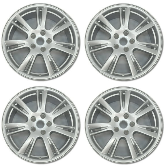 For Tesla Model S 2020-2023 OEM Design Wheel 19" Silver Set of 4 19x8.5 Replacement Rim 148628500-A