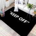 thumbnail image 2 of EllEP OFF-Tapis de Sol en Polymères Imprimés en Cachemire, pour Salon, Chambre à Coucher, oral et, Baie Vitrée, Cadeau d'Halloween et de Noël180x140cm(31x55 in) zhangyuxiang unisex, 2 of 2