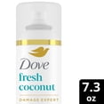 thumbnail image 5 of (4 pack) Dove Advanced Dry Shampoo Refresh & Revive Hair Without Water Fresh Coconut for Clean & Fresh Hair, 7.3 oz, 5 of 14