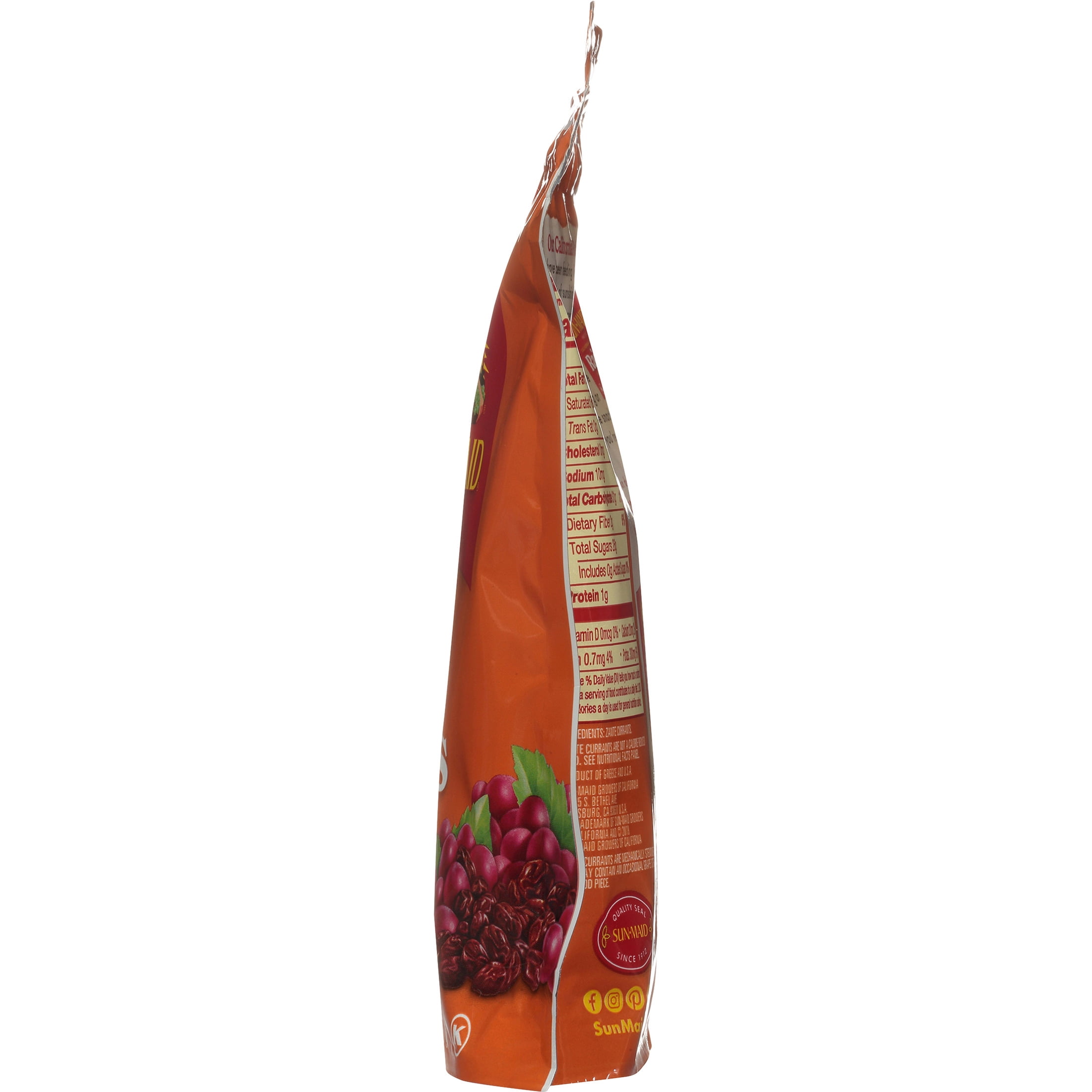 (2 pack) Sun-Maid® California Sun-Dried Zante Currants 8oz Resealable Bag