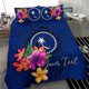 thumbnail image 3 of Juego de cama personalizado Micronesia - Chuuk Juego de funda nórdica Floral con, 3 of 6