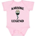 thumbnail image 3 of Inktastic Karaoke Legend Music Boys or Girls Baby Bodysuit, 3 of 5