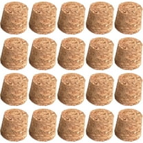 CATIEBYE Wine Bottle Stoppers Light Corks for Table Decor, 100 Pieces and Reusable