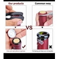 thumbnail image 5 of Wine Opener Bottle Foil Cutter 4Pcs Sharp Wine Foil Remover Foil And Cap Remover, 5 of 6