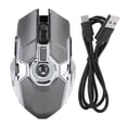 thumbnail image 2 of Souris Sans Fil, Souris de Jeu T30 2.4G Souris de Jeu Rétroéclairage Souris de Jeu Qualité Inégalée, 2 of 14