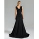 thumbnail image 5 of Vestido de noche BELLA BARNETT, largo hasta el suelo, con diamantes de imitación brillantes, 5 of 6
