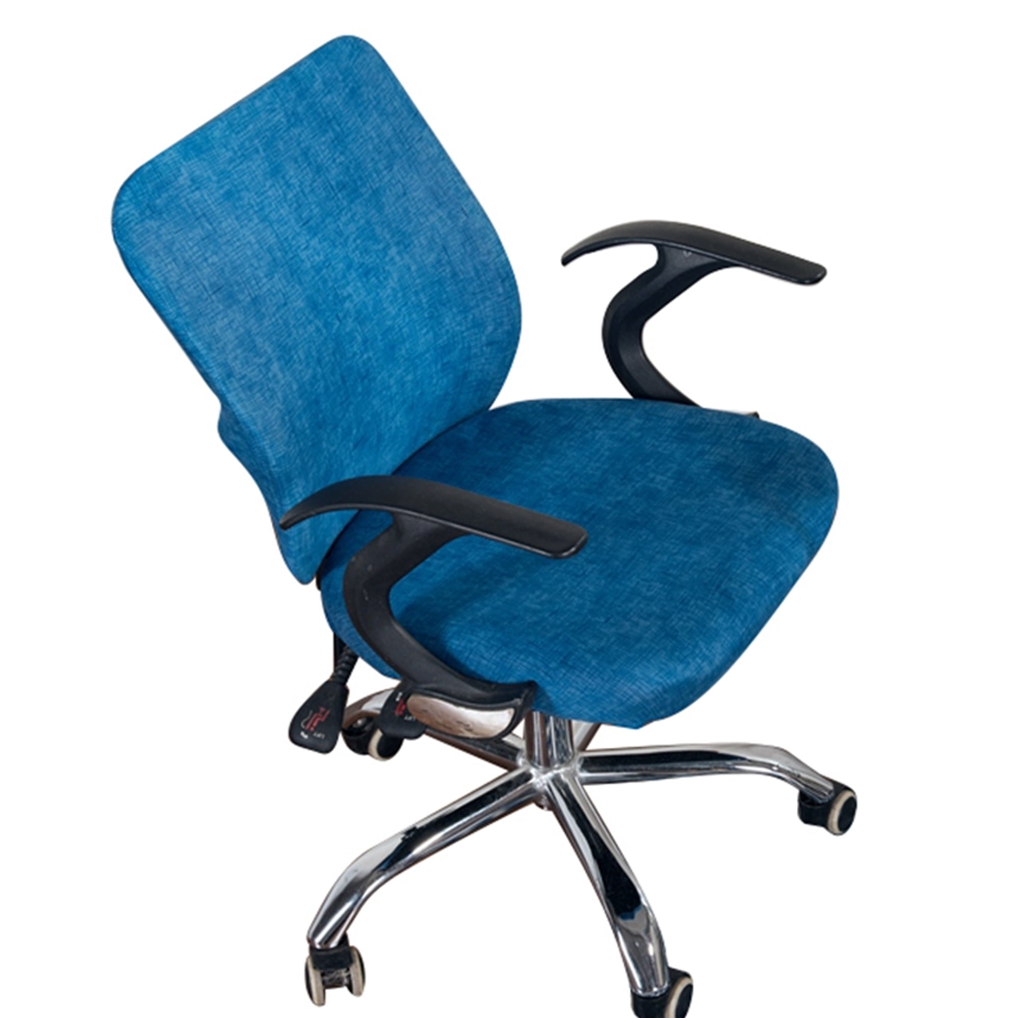 Sunisery Split Office Computer Chair Cover Comfortable Soft