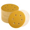 thumbnail image 1 of Discos de lijado Keeimp, 6 pulgadas, grano 120, gancho y bucle, paquete de 100, 1 of 7