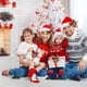 thumbnail image 4 of Decoraciones Del Árbol de Navidad 2025 Colgante Del Arco de Navidad con Decoración de la Caja de Regalo Del Árbol de Navidad Lino Impreso de la Carta Del Arco de los Ornamentos Del Árbol de Navidad, 4 of 6