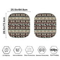 thumbnail image 2 of Garronmavis Aztec Automotive Windshield Sunshades 2 Pieces Car Sun Shade Car Interior Accessories Car Sun Visor Universal Fit, 2 of 5