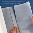 thumbnail image 2 of Tracing Paper Roll White High Transparency Pattern Paper for Sewing Dressmaking Sketch Drafting Sewing Patterns Architects Dressmaking 23m, 2 of 9