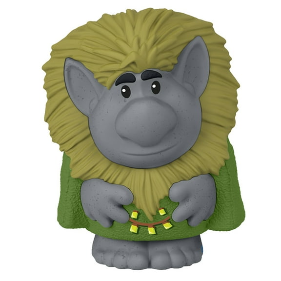 Replacement Part for Fisher-Price Little People Carry Along Castle Case Playset - HMX76 ~ Replacement Troll Grand Pabbie Figure ~ Inspired by Disney Frozen Movie