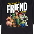 thumbnail image 3 of Toy Story - You've Got Friend In Me - Youth Boys Long Sleeve Graphic T-Shirt, 3 of 5