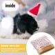 thumbnail image 4 of Nido de felpa para mascotas pequeñas, saco para acurrucarse, bolsa escondite para erizo, conejillo de indias, ardilla, animales pequeños, 4 of 5