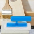 thumbnail image 2 of KAKOWELY cement trowel with handle Hand Trowel Smoothing Trowel Concrete Tool Railing Smoothing Trowel Handrail Smoothing Trowel Tool Handrail Smoothing Tool Portable Railing Smoothing Tool, 2 of 5