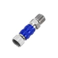 thumbnail image 3 of 1/8 Air Brush Connector Adapters, 1pcs Air Brush Quick Connect Air Brush Quick Release, Blue, 3 of 5