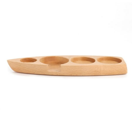 

Home Decoration Wood Tamper Mat Tamping Station Coffee Press Holder Portafilter Station Coffee Knock Box Espresso Tamper Holder 51MM/53MM BEECH WOOD