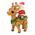 thumbnail image 2 of Juguete para gatear para niños y niñas, regalo de cumpleaños de Navidad, Papá reno, juguete para bebés boca abajo, juguetes de aprendizaje, 2 of 9