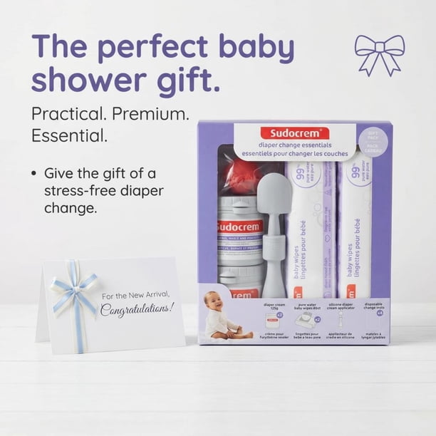 Sudocrem® Diaper Change Gift Set - 2x 60 Count Wipes | 2x 125 Gram