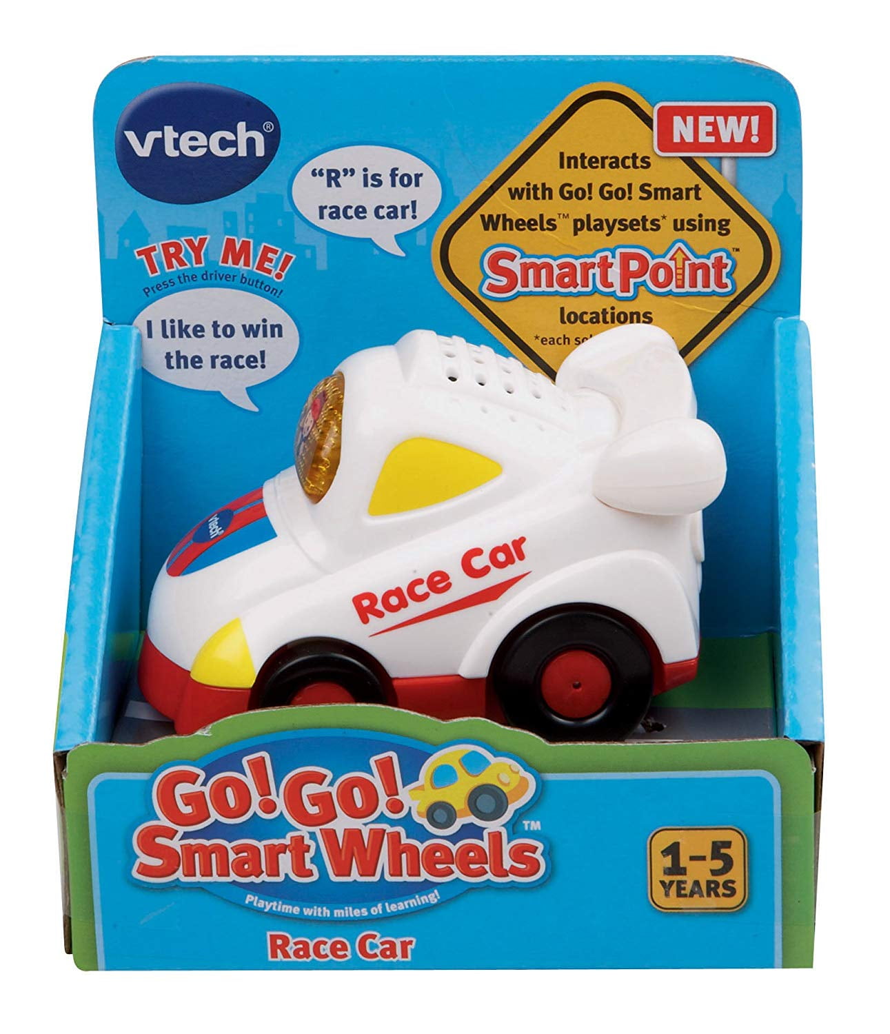 vtech go go smart wheels race car